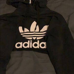 Adidas Cropped Hoodie